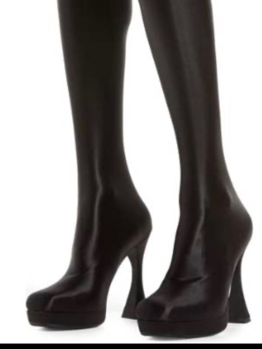 Jeffrey Campbell Pantalones Boots Black size 5.5 NIB